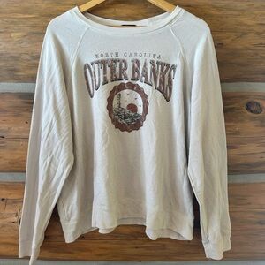 Originality Outer Banks Graphic Long Sleeve